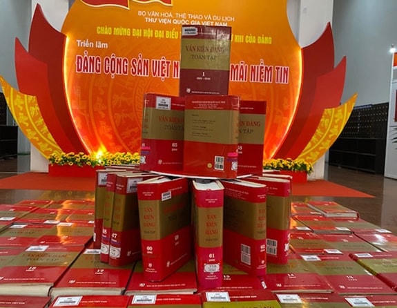 Triển lãm Đảng Cộng sản Việt Nam - Sáng mãi niềm tin.