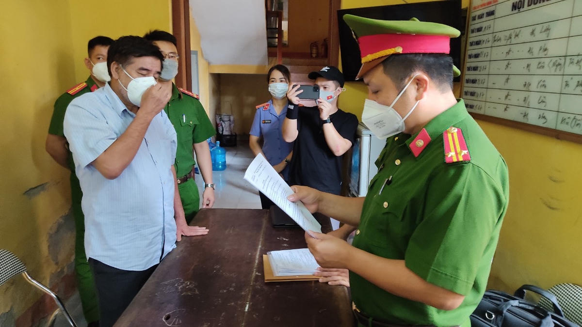 Nguyên Quyền Cục trưởng Cục QLTT Hải Dương bị bắt giam vì lừa đảo