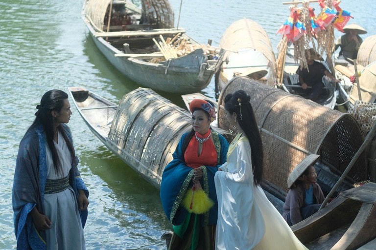 Cảnh trong phim “Kiều”.