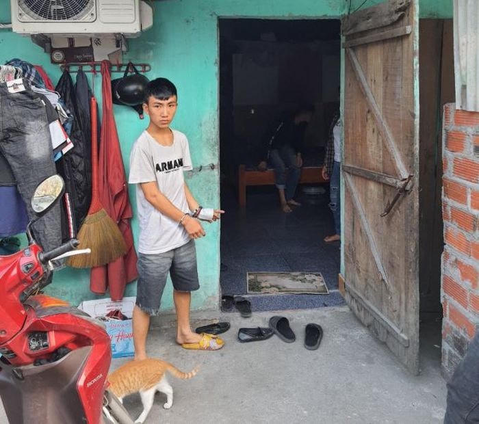 Đối tượng Nguyễn Văn Hoàng.