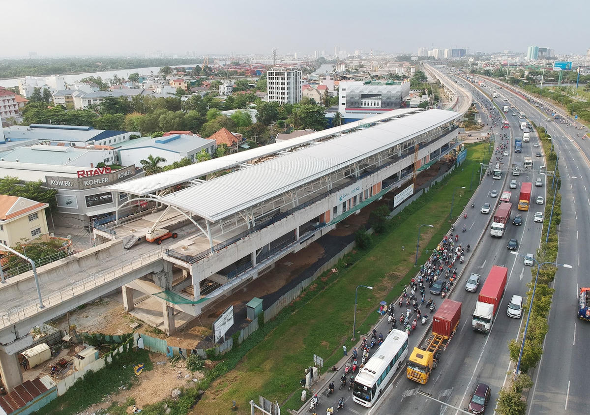 TP HCM lên phương án khai thác metro số 1