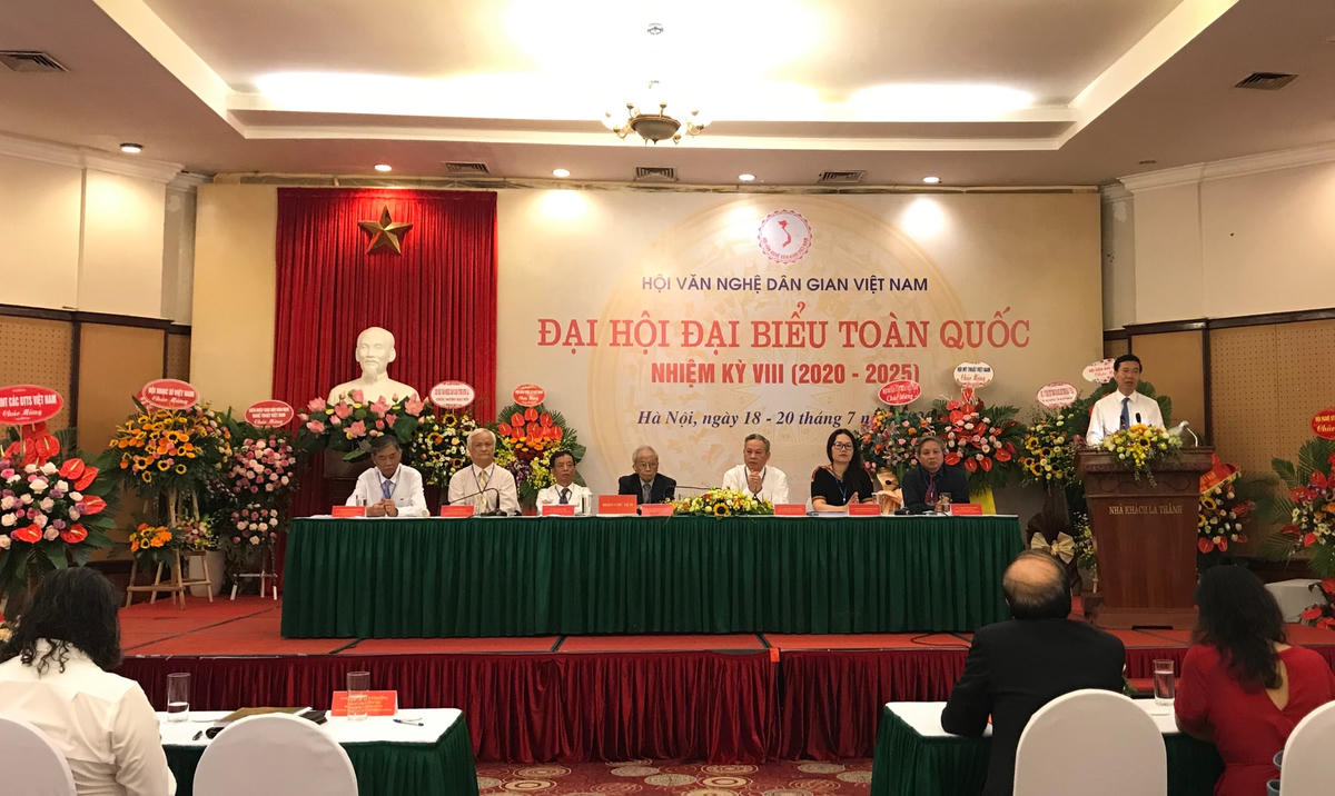 Quang cảnh Đại hội.