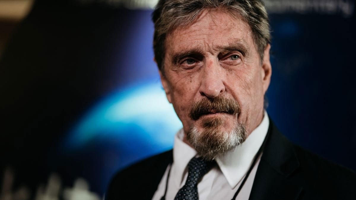 McAfee được cho là đã tự tử trong trại giam.