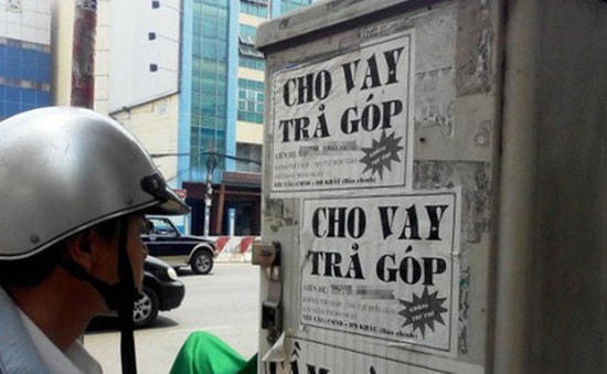 Tín dụng đen bủa vây.