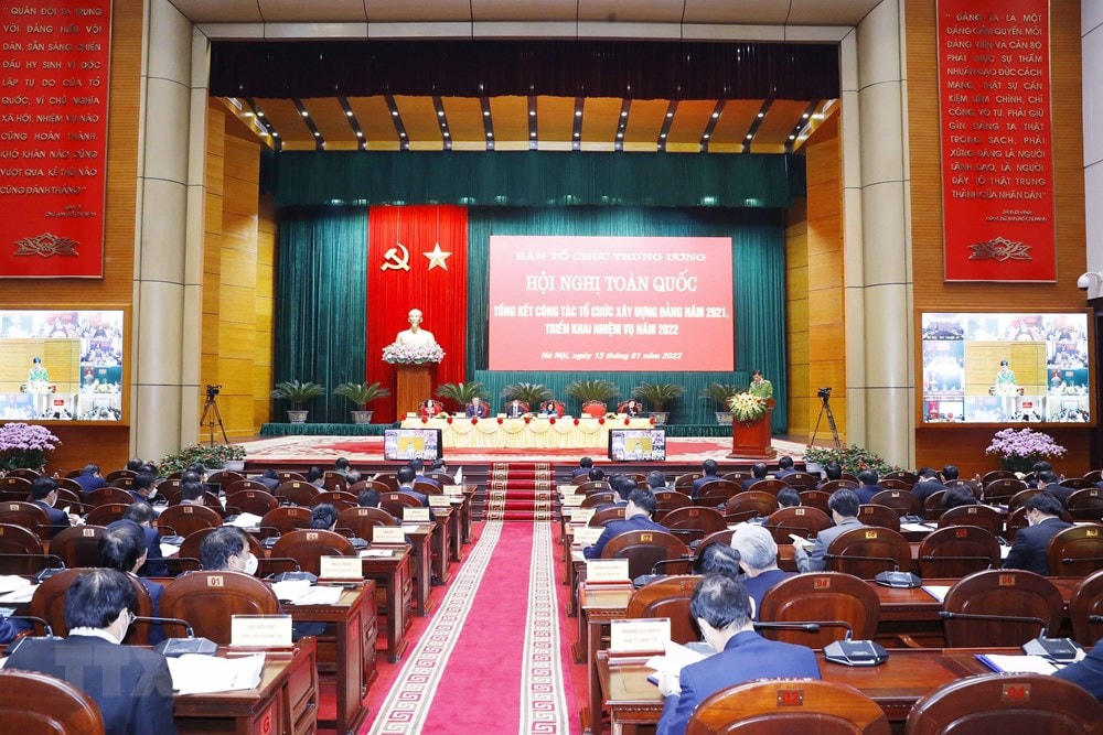 Quang cảnh hội nghị. (Ảnh: Phương Hoa/TTXVN).