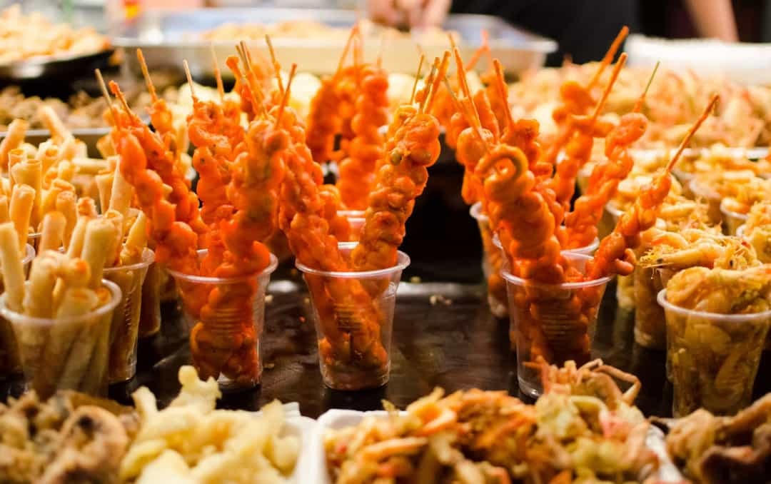 Du lịch châu Á: Những món ăn vặt khiến du khách chảy nước miếng