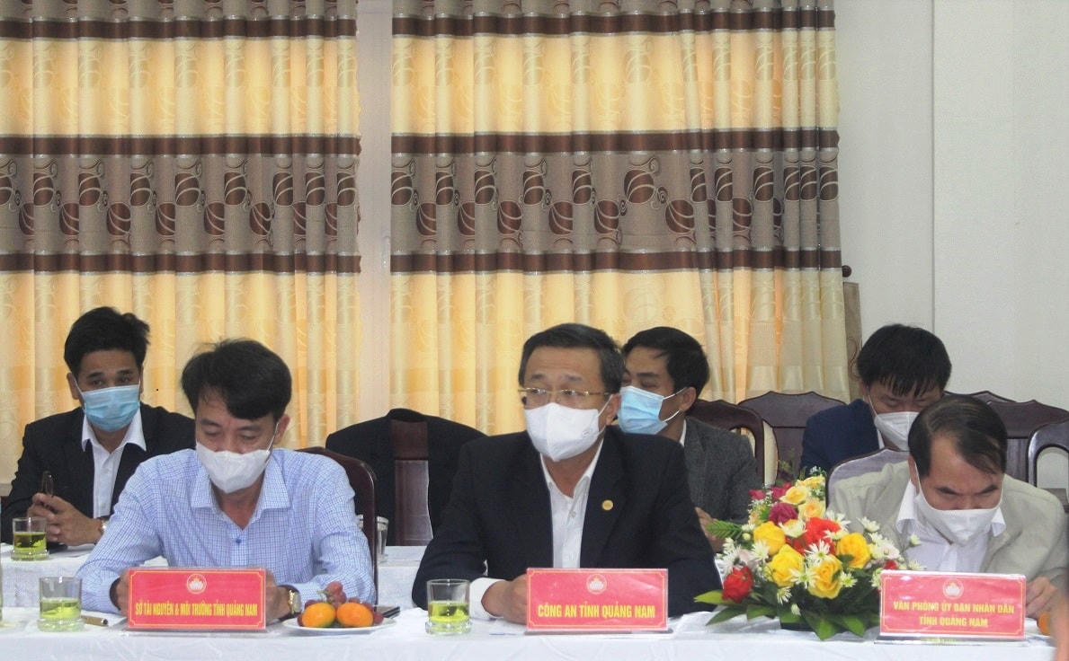 Đại biểu tham dự buổi gặp mặt chức sắc, chức việc công giáo năm 2021.