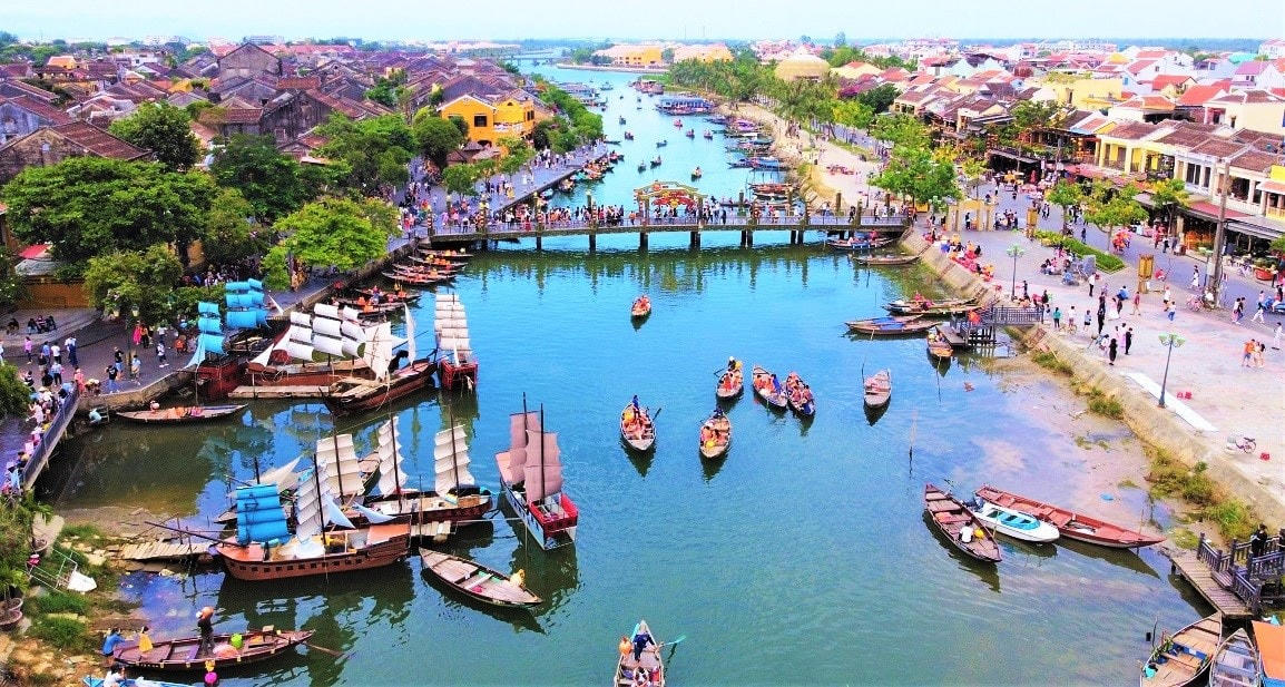 Một góc phố cổ Hội An.