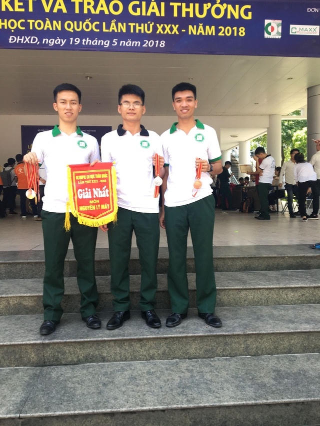 Là một người lính, Đình Nam có tư tưởng vững vàng và ý chí nghị lực rất lớn. Anh có định hướng ngay từ đầu và tập trung hết sức vào việc học tập, rèn luyện.