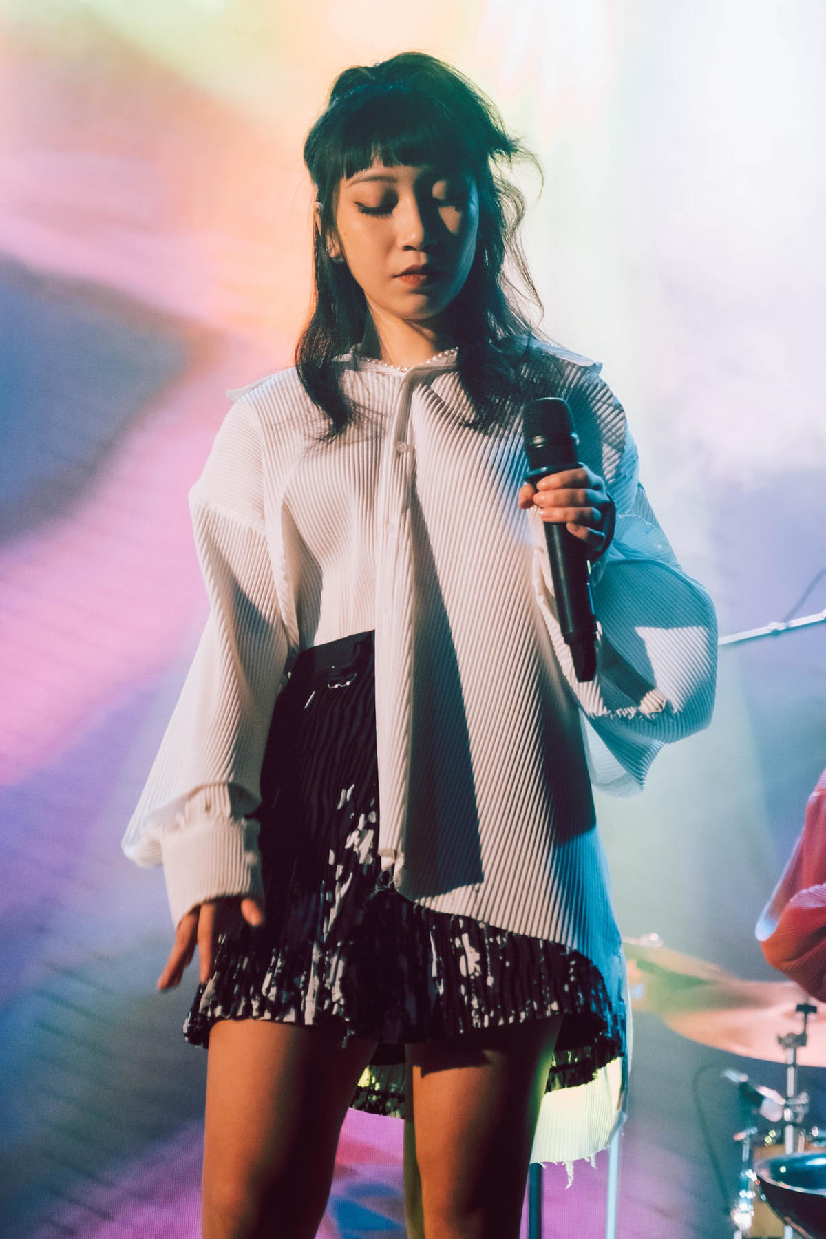 Ca sĩ trẻ Mỹ Anh. Ảnh: FBNV.