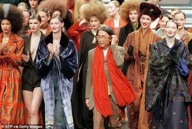 Trong giới thời trang, Kenzo Takada là một tài năng sáng tạo ngoại hạng, ông có tố chất của một thiên tài tạo mốt