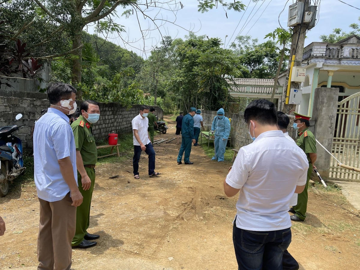 Người dân Thanh Hóa trở về từ vùng có dịch buộc phải cách ly 21 ngày.21 ngày tai