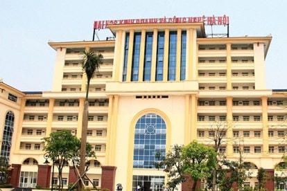 Trường ĐH Kinh doanh và công nghệ Hà Nội.