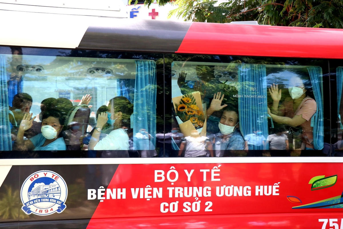 Trung tâm Hồi sức tích cực Trung ương Huế là tuyến cuối trong bậc thang điều trị bệnh nhân Covid-19 tại TP Hồ Chí Minh.