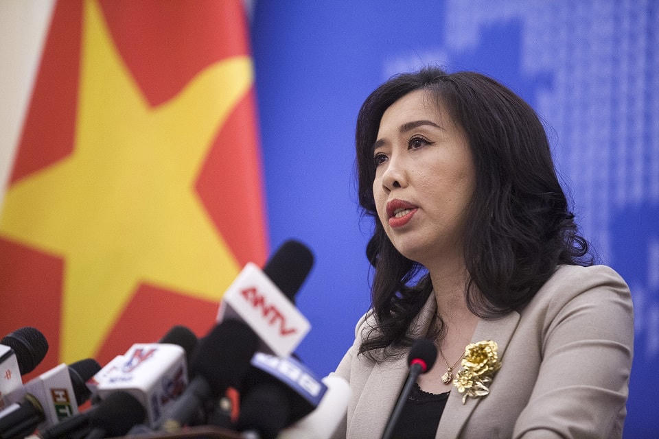 Người Phát ngôn Lê Thị Thu Hằng