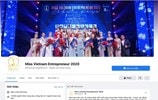 Fanpage quảng bá cho cuộc thi Hoa hậu Doanh nhân sắc đẹp Việt 2020.