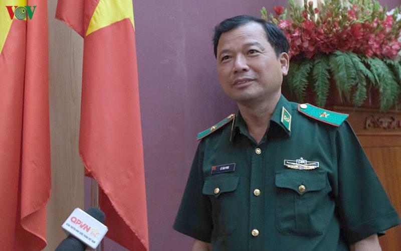 Thiếu tướng Lê Văn Phúc, Phó Tư lệnh Bộ đội Biên phòng.