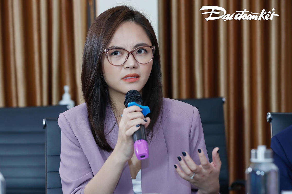Diễn viên Thu Quỳnh. Ảnh: Quang Vinh. 