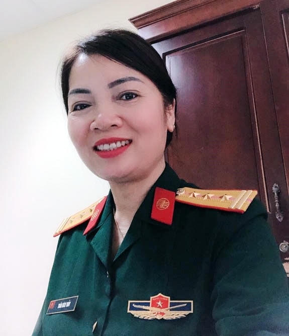 Thượng tá QNCN Trần Bích Thủy.