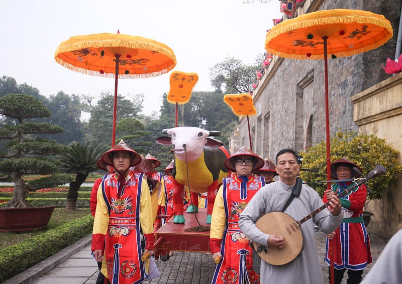 ‘Lễ Tiến xuân ngưu’