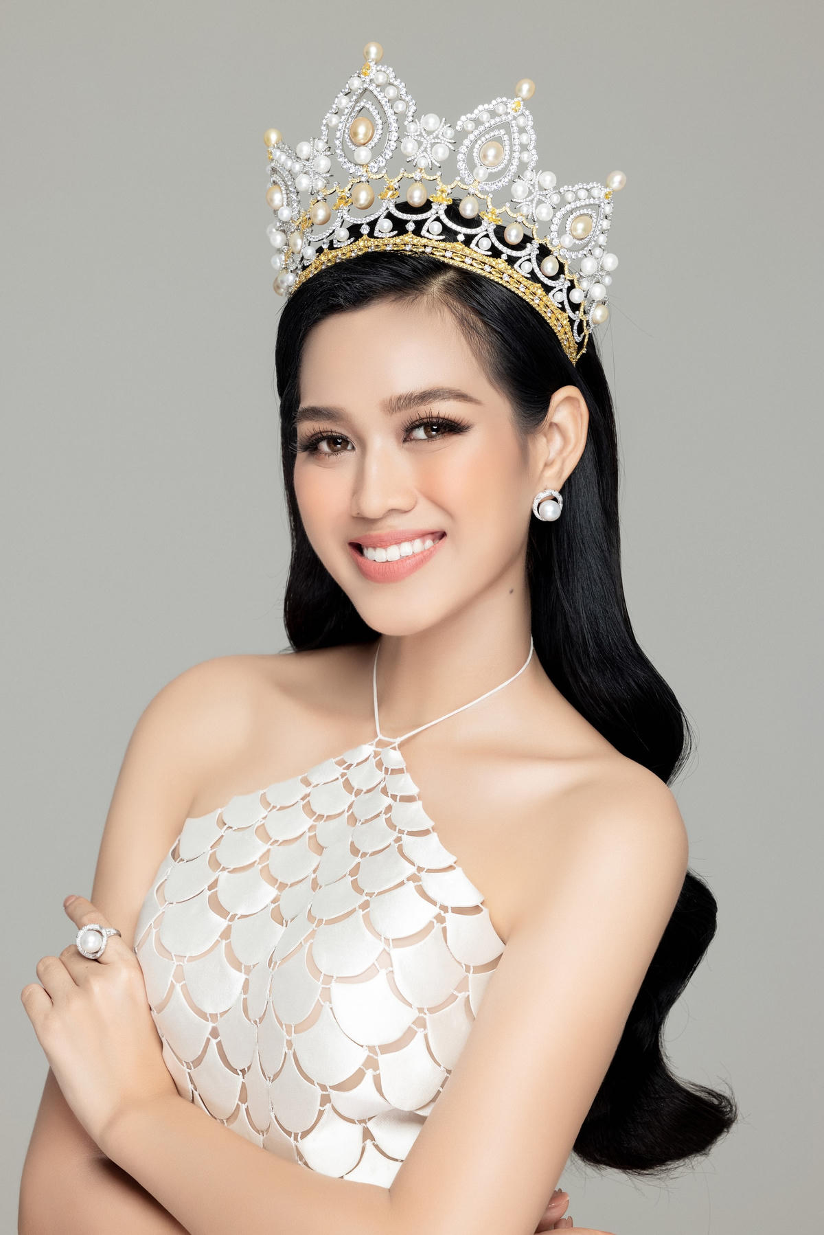 Hoa hậu Đỗ Thị Hà.