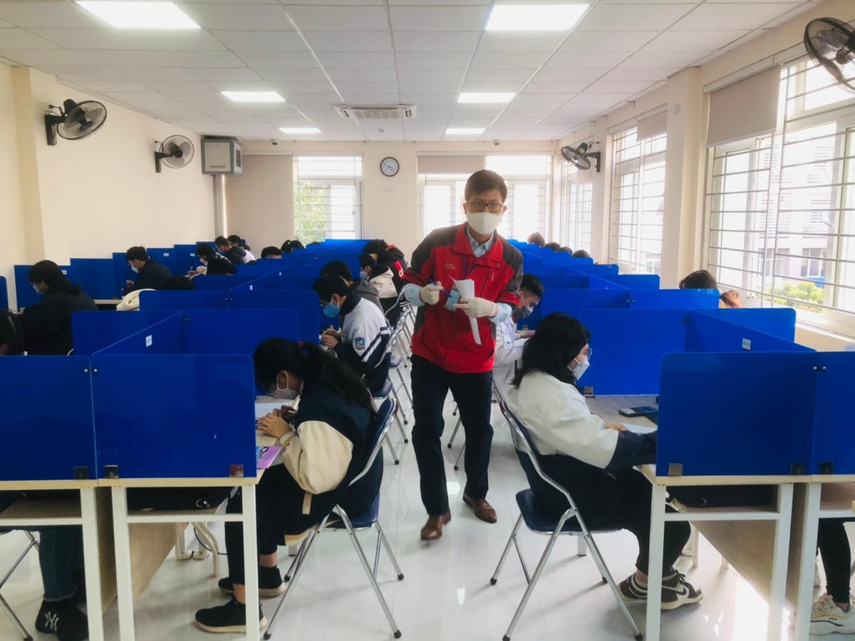 Dự kiến năm 2022, thí sinh đăng ký dự thi THPT trực tuyến trên Cổng dịch vụ công Quốc gia hoặc Cổng thông tin tuyển sinh của Bộ GDĐT.