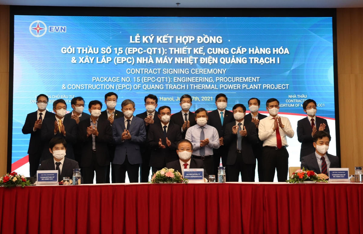 Quang cảnh Lễ ký kết.