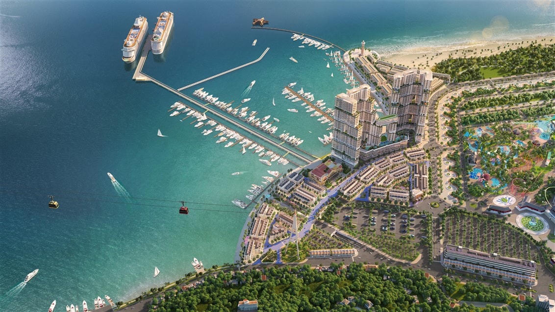 Các dự án nằm tại cửa ngõ giao thương sẵn sàng đón sóng. Ảnh minh họa