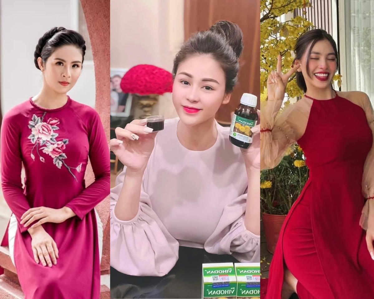 Lương Thu Trang, Tiểu Vy và dàn sao Việt liên tiếp thông báo mắc Covid-19.