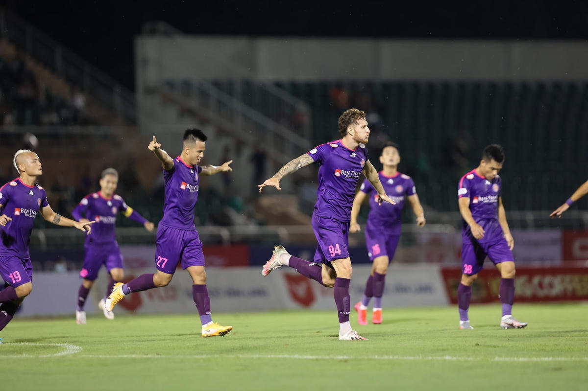 Cơ hội để Sài Gòn FC duy trì khoảng cách và tạo áp lực cho các đối thủ bám đuổi là rất lớn ở vòng đấu này.