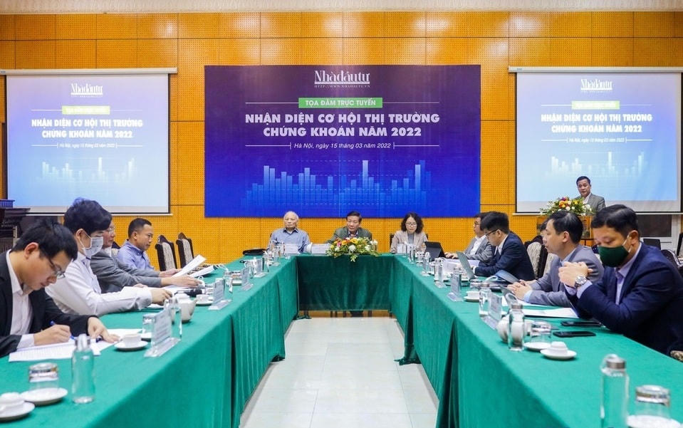 Quang cảnh buổi tọa đàm