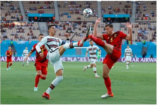 Quyết liệt trong từng tình huống đối đầu.