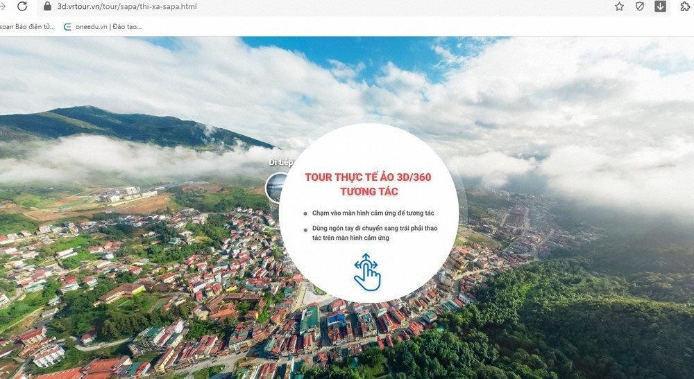 Để vực dậy sau một thời gian dài đóng băng, du lịch ảo được xem là hướng đi mới, mở ra nhiều cơ hội phát triển cho ngành du lịch.  