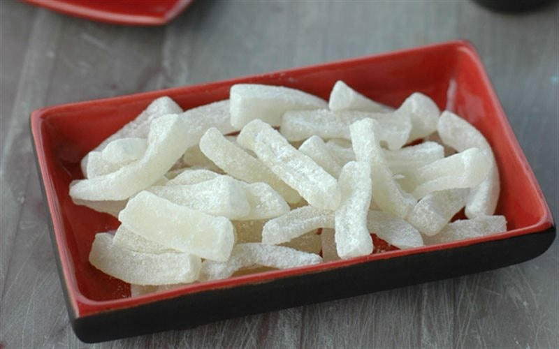 Mứt bí đao thơm ngọt.