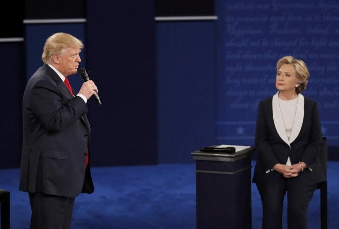 Cuộc tranh luận Trump - Clinton, ngày 27/9/2016.