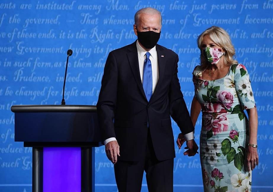 Ông Joe Biden và phu nhân.