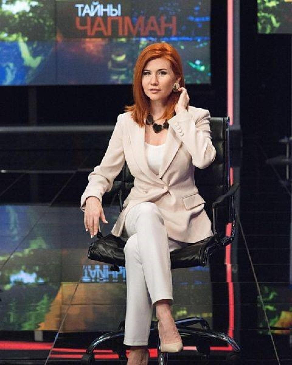 Nhân vật chính của vụ “bê bối gián điệp” Anna Chapman; Nguồn: topwar.ru.  