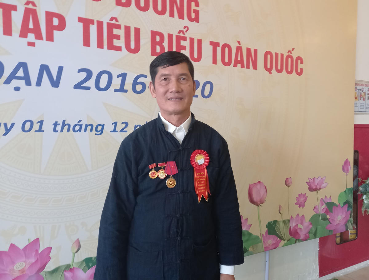 Ông Sa Quang Phụng.