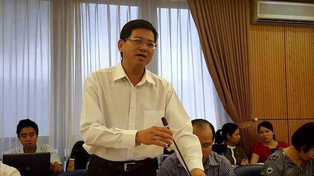 Ông Nguyễn Văn Lực - Phó tổng cục trưởng Tổng cục Thi hành án dân sự được giao làm Tổ trưởng tổ công tác.