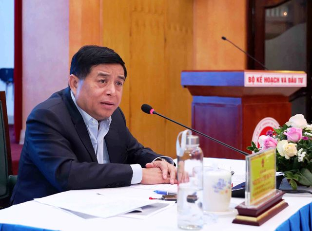 Bộ trưởng Nguyễn Chí Dũng. Ảnh: MPI.  