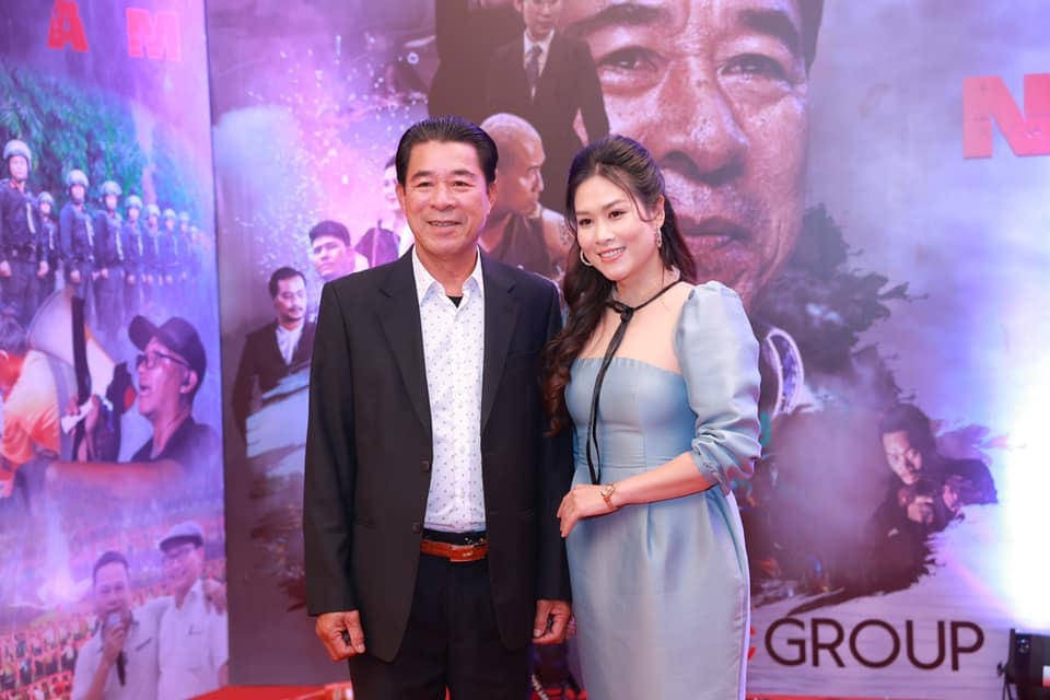 Hà Hương trở lại màn ảnh với vai diễn bà trùm trong phim trinh thám Bão ngầm. 