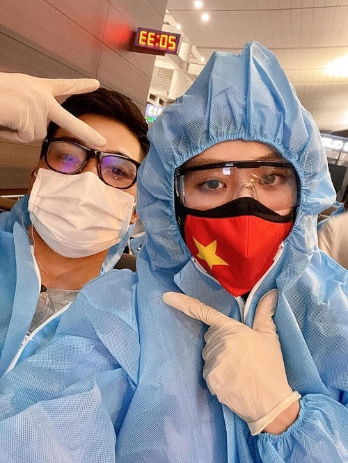 Hoa hậu Khánh Vân đã về đến Việt Nam tối ngày 8/6 và ngay lâp tức thực hiện cách ly tập trung 21 ngày.