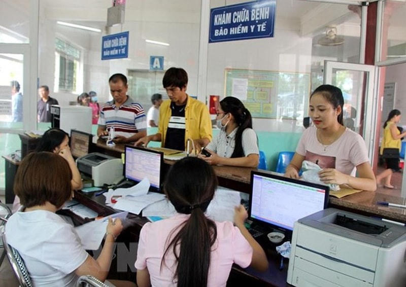 Số người tham gia BHYT tại Vĩnh Phúc đạt hơn 1 triệu người.