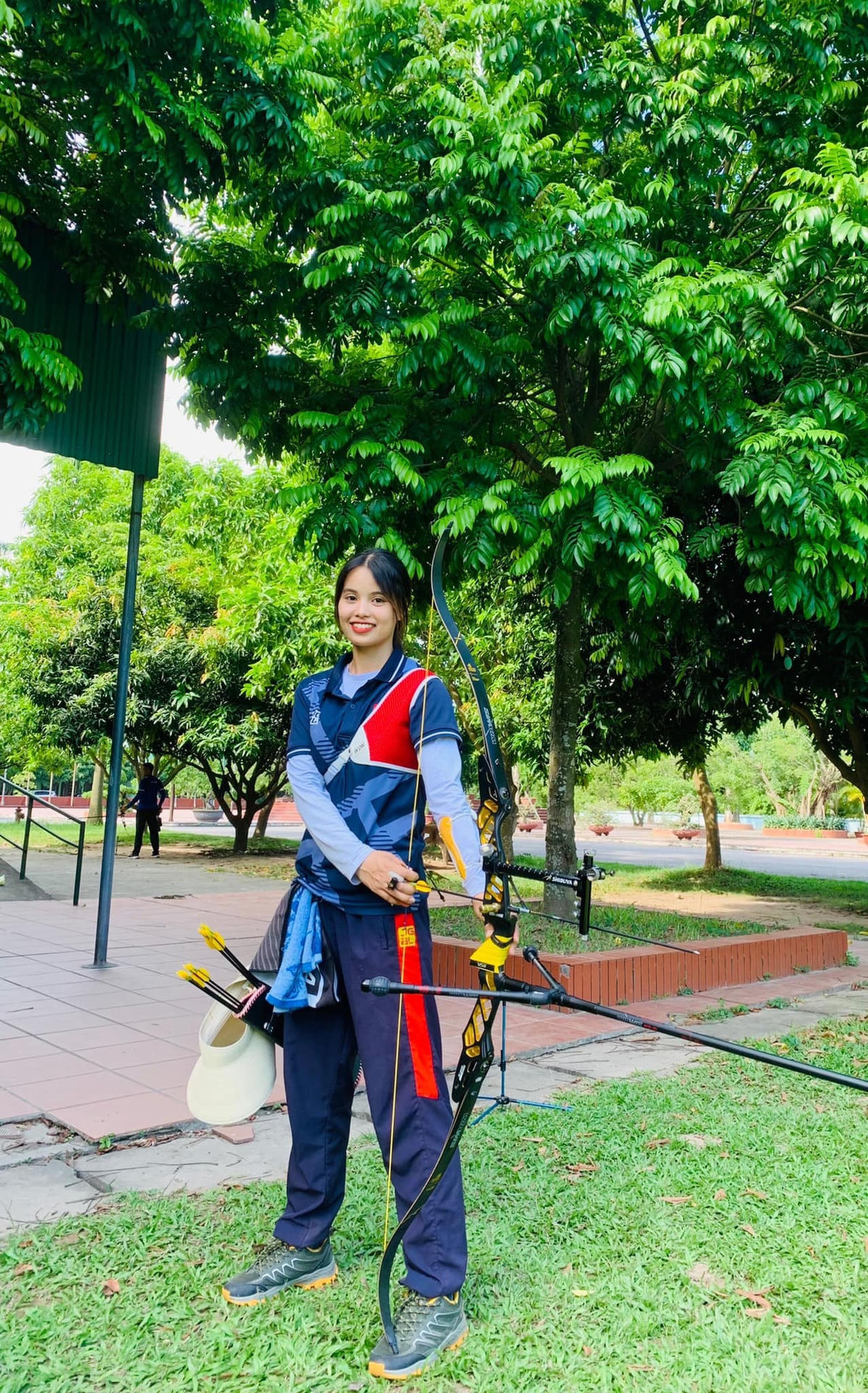 Nhan sắc xinh đẹp nữ cung thủ 20 tuổi tham dự Olympic Tokyo