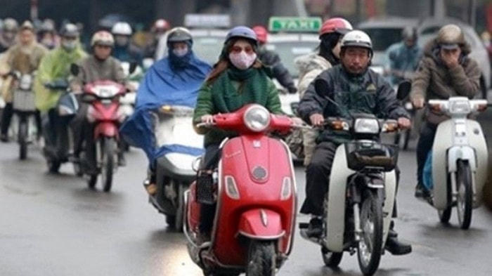 Những phụ kiện chống rét dành cho người đi xe máy