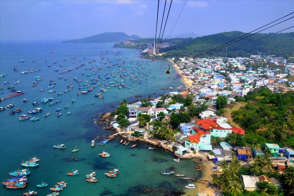 Phú Quốc đang là điểm đến hấp dẫn.