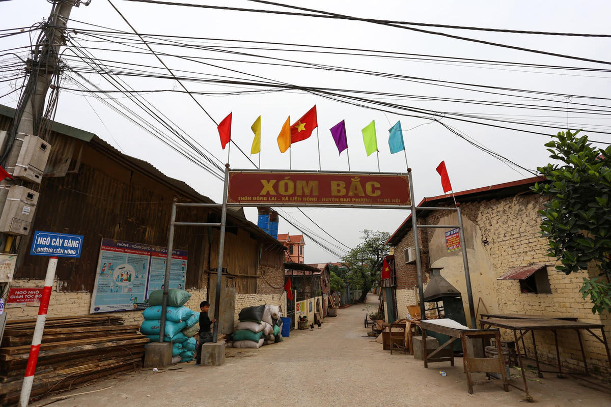Bờ bãi Sông Hồng
