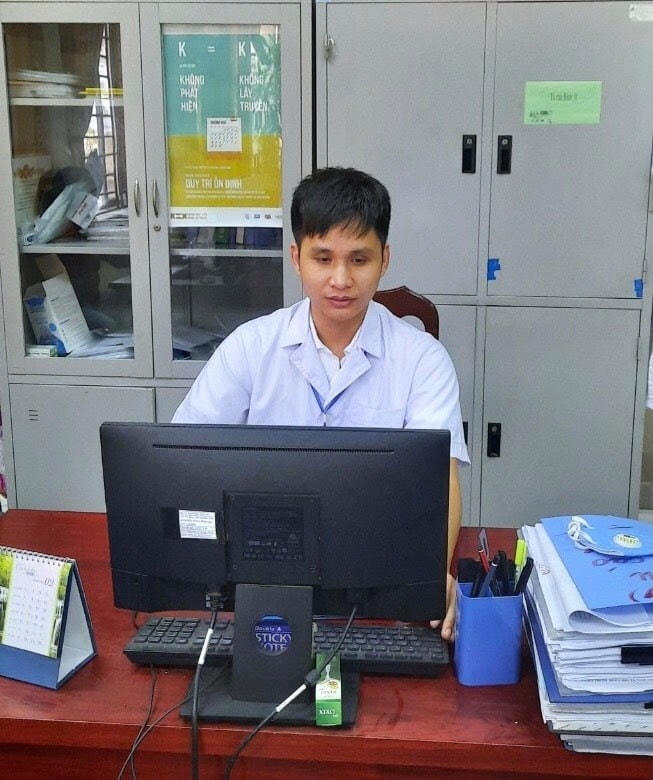 BS Nguyễn Hữu Bình.
