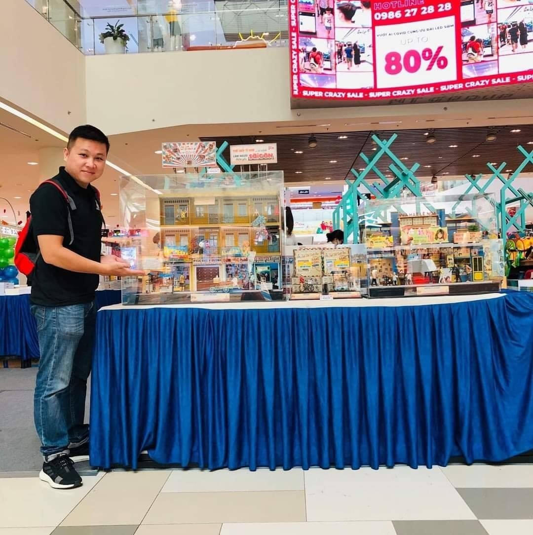 Trên con đường theo đuổi đam mê, anh Đức gặp không ít khó khăn. Ảnh: NVCC. 