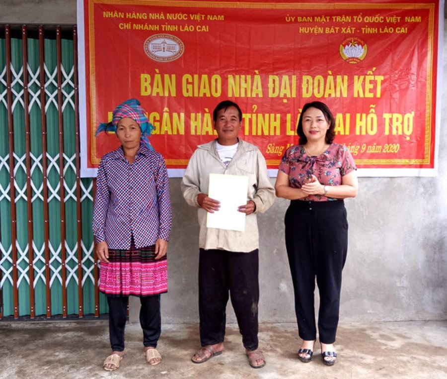 Lào Cai: Xây dựng và sửa chữa 337 nhà Đại đoàn kết